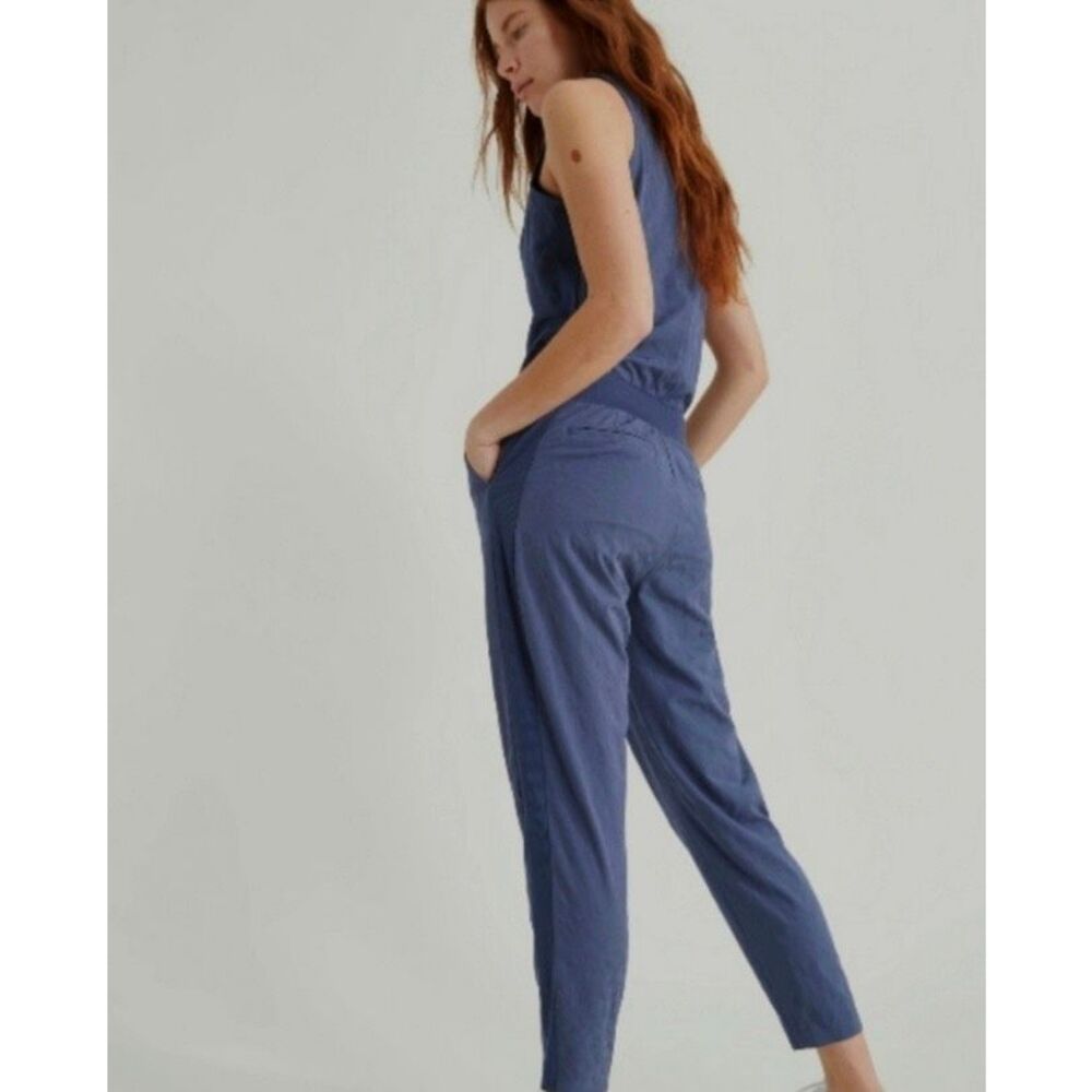 ATHLETA BROOKLYN‎ JUMPSUIT SIZE 14P ATHLEISURE MINIMALIST SPORTY STYLISH TRENDY